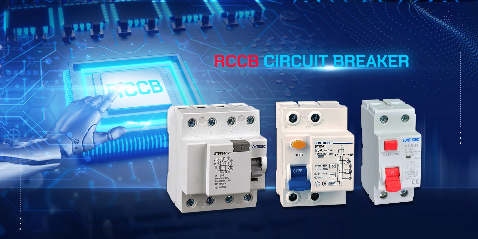 Rescht induituellen Circuit Breaker Zouliwwerer