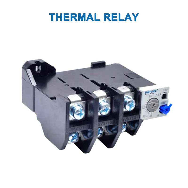 Wësst Dir d'Applikatiouns Szenarie vun der Thermal Relais?