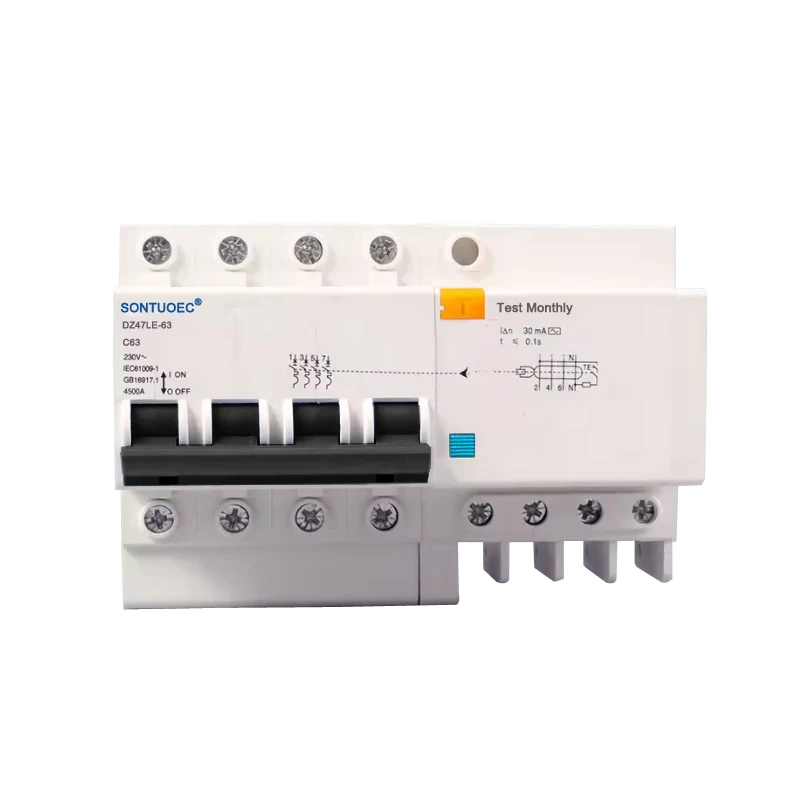 4p rcbo AC Typ