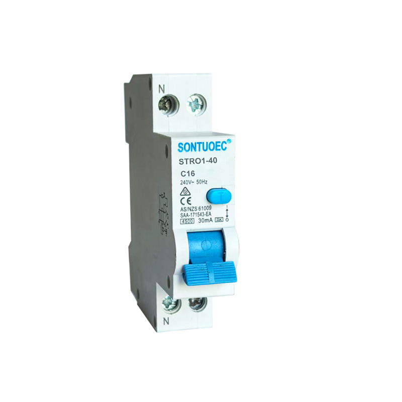6ka Reschtstrom Circuit Breaker Iwwer aktuell Schutz RCBO