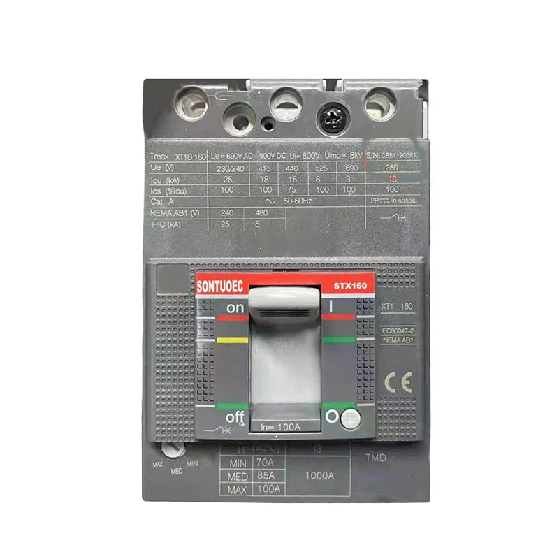 Stx Serie schaarf Fall Circuit Breaker