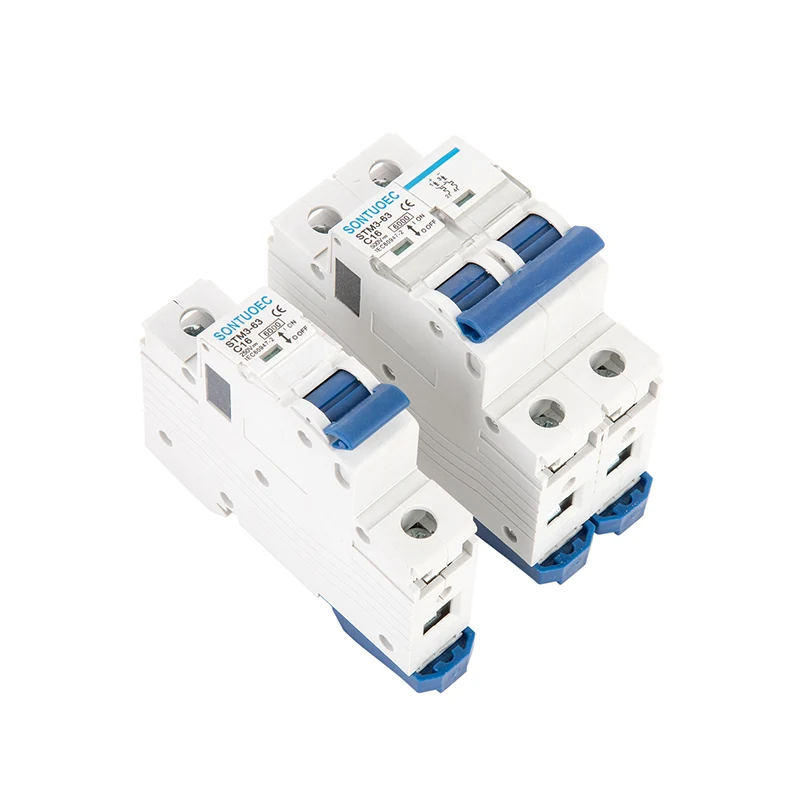 Curve B MCB Miniatur Circuit Breaker