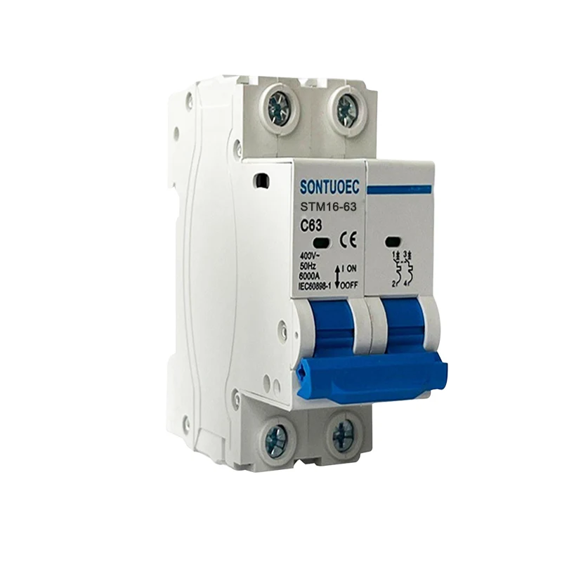 Curve C MCB Miniiatur Circuit Breaker