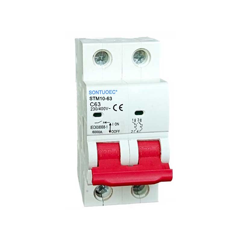 Curve D MCB Miniatur Circuit Breaker