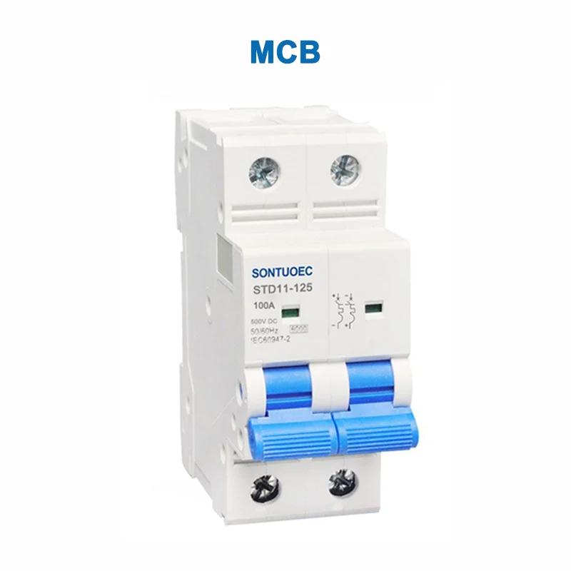 DC MCB Miniatur Circuit Breaker