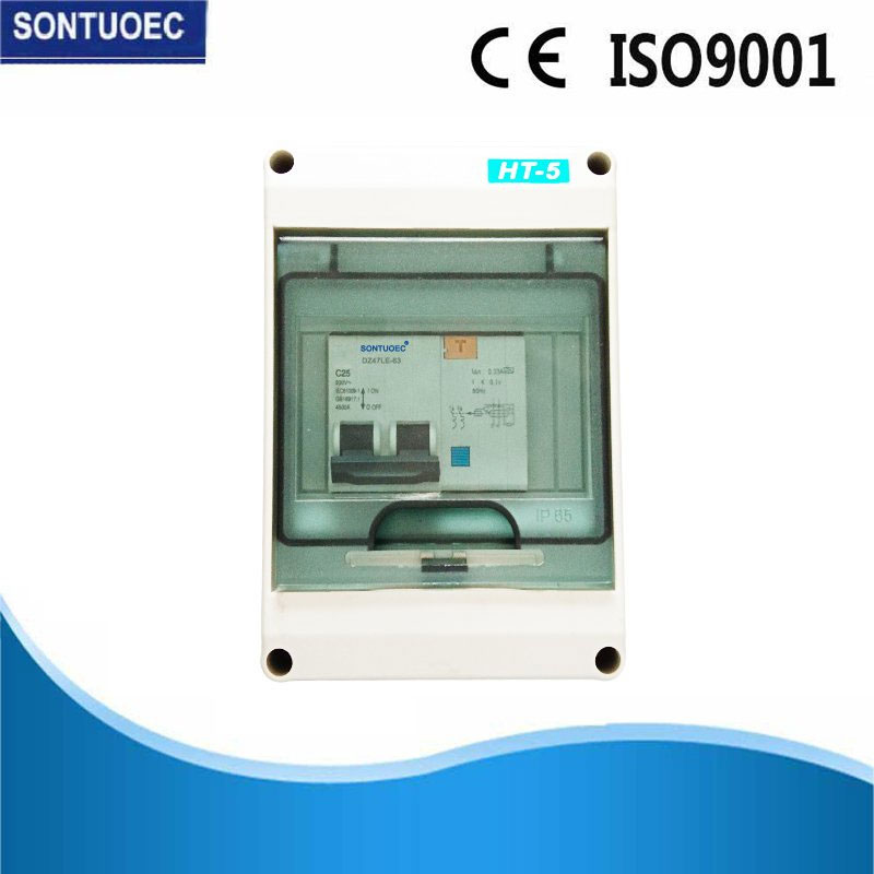 Dz47le-63 Serie vereenegt Ausgesinn Gréisst Circuit Breaker RCBO