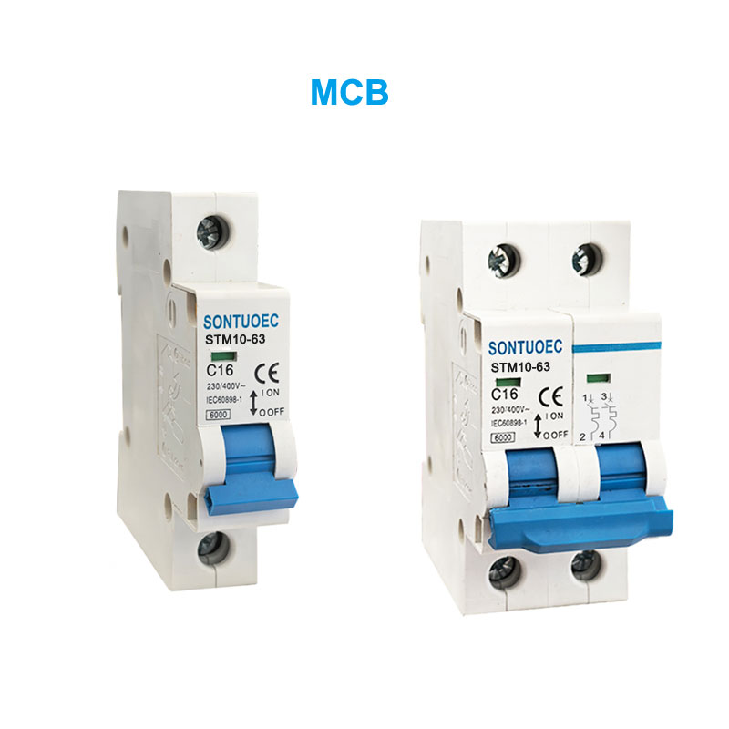 Factory Direct Sale MCB Stm10-63 Serie 6ka Miniatur Circuit Breaker