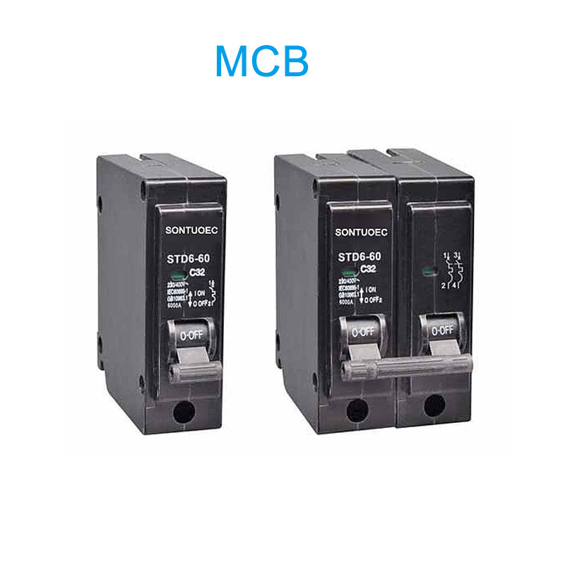 HOT VERKAAFT BH Sécherheet Mini Circuit Breaker McB Präis 100a