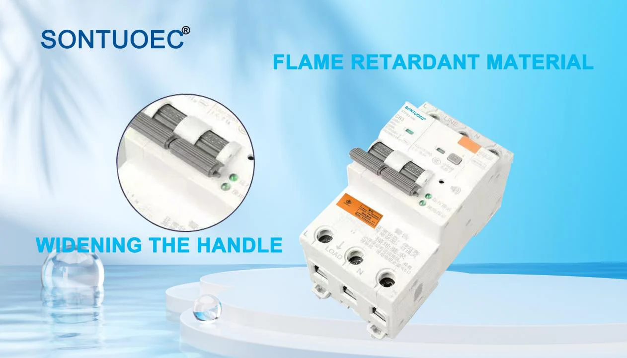 100A 2p 4p Multifunctional RCBO 100A 2p 4p Multifunctional RCBO