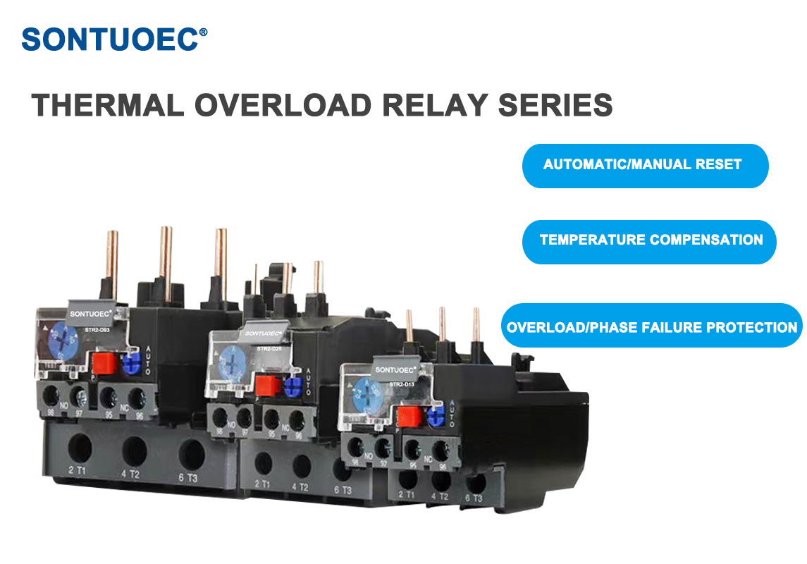 STR2-D13 Thermal Relay