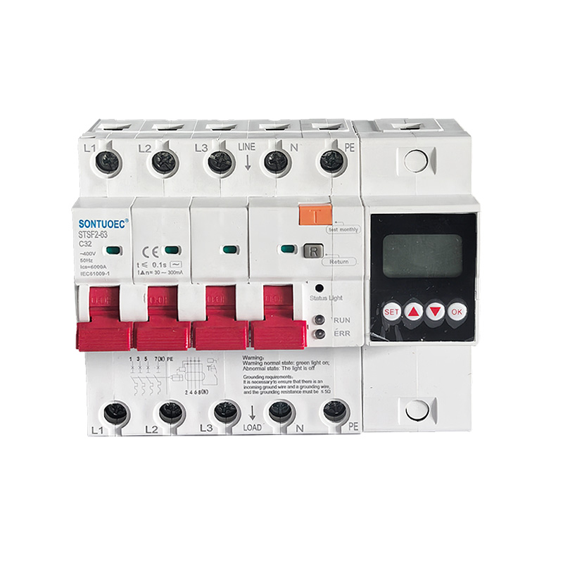 Intelligent Immersioun Anti elektresche Schock Leckage Protector 220V Loftschalter