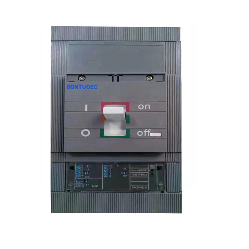 STS3 Serie 3P / 4P MCCB