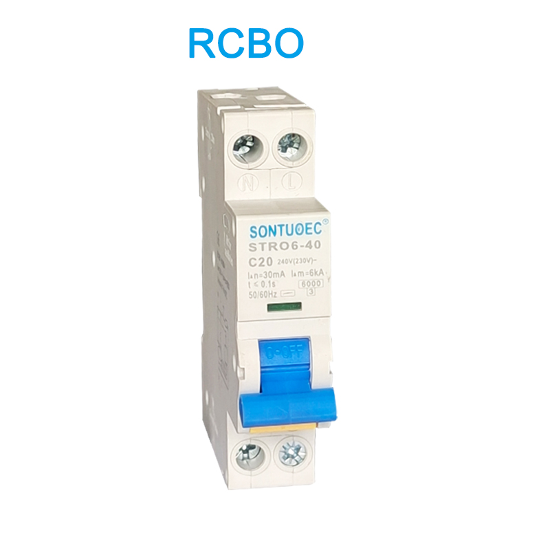 VERB6-40 Circuit Breaker Din Rail-Titi RCBO