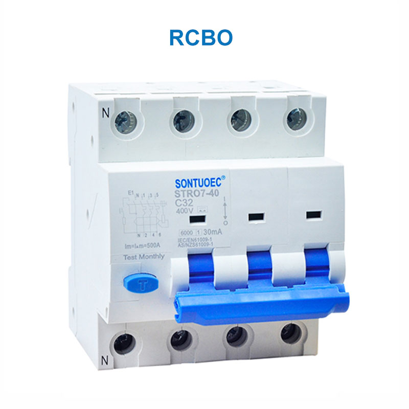 Stroum-40 RCBO