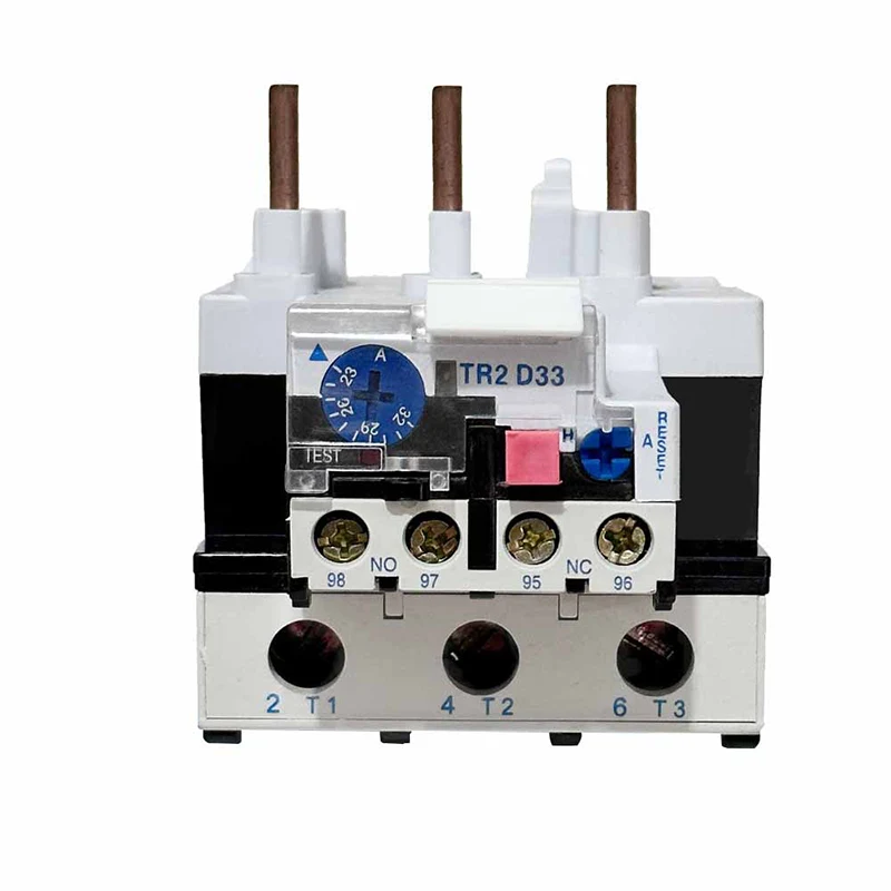 Str2-D33 Thermal Iwwerlaascht Relais