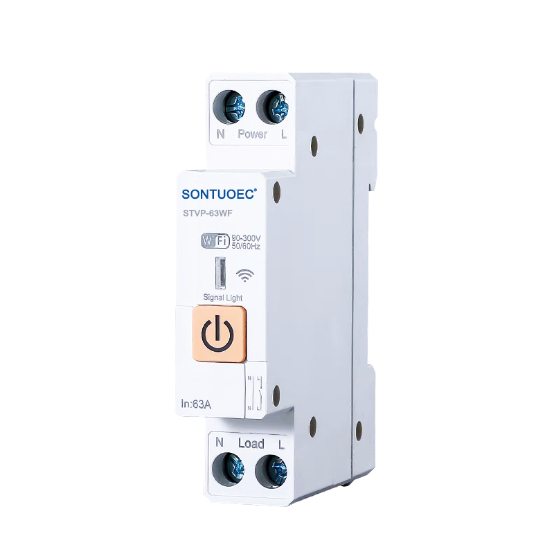 WiFi intelligent Héichkraaft shoppt 220V Mobile Remote Wireless Coless Spannungszuchspotektor